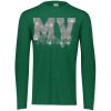 3076 Youth Extra Soft Tri-Blend Longsleeve Thumbnail