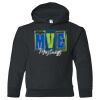 18500B Youth Heavy Blend Hooded Sweatshirt Thumbnail