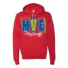 3719 Unisex Sponge Fleece Hoodie Thumbnail