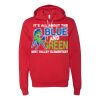 3719 Unisex Sponge Fleece Hoodie Thumbnail