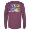 3513 Adult Extra Soft Tri-blend Long Sleeve Thumbnail